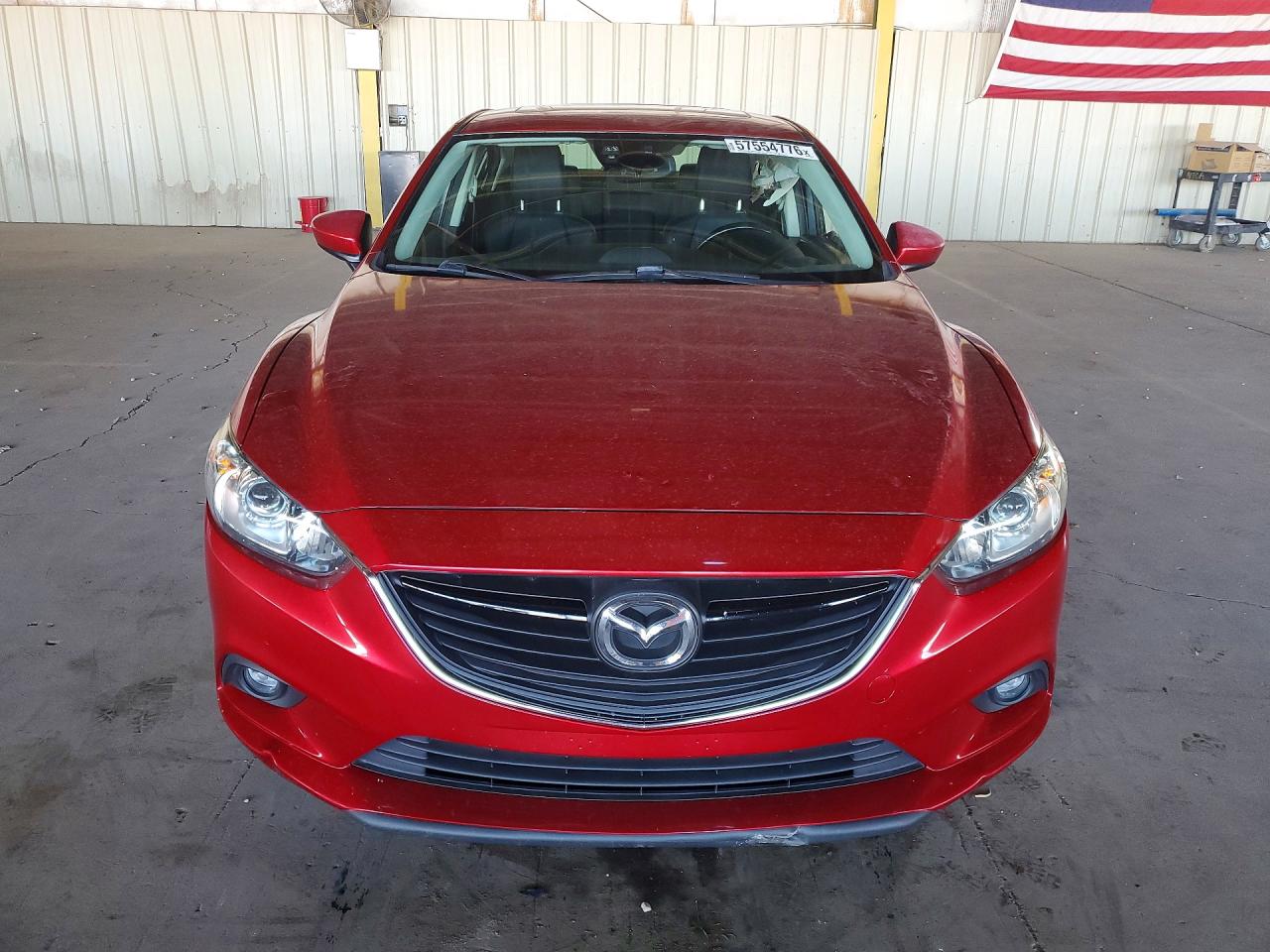 2015 Mazda 6 Touring Red vin: JM1GJ1T54F1215232