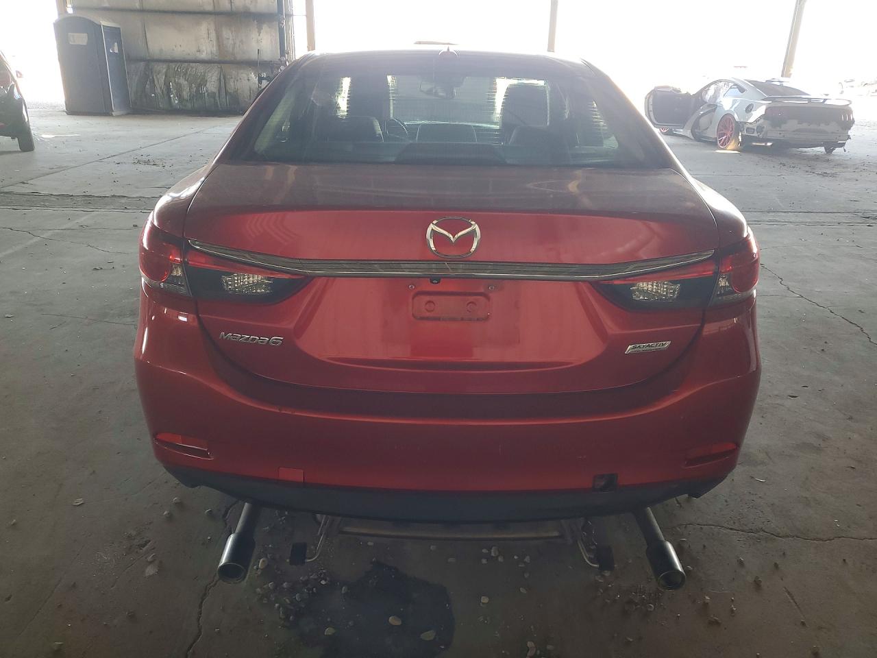 2015 Mazda 6 Touring Red vin: JM1GJ1T54F1215232