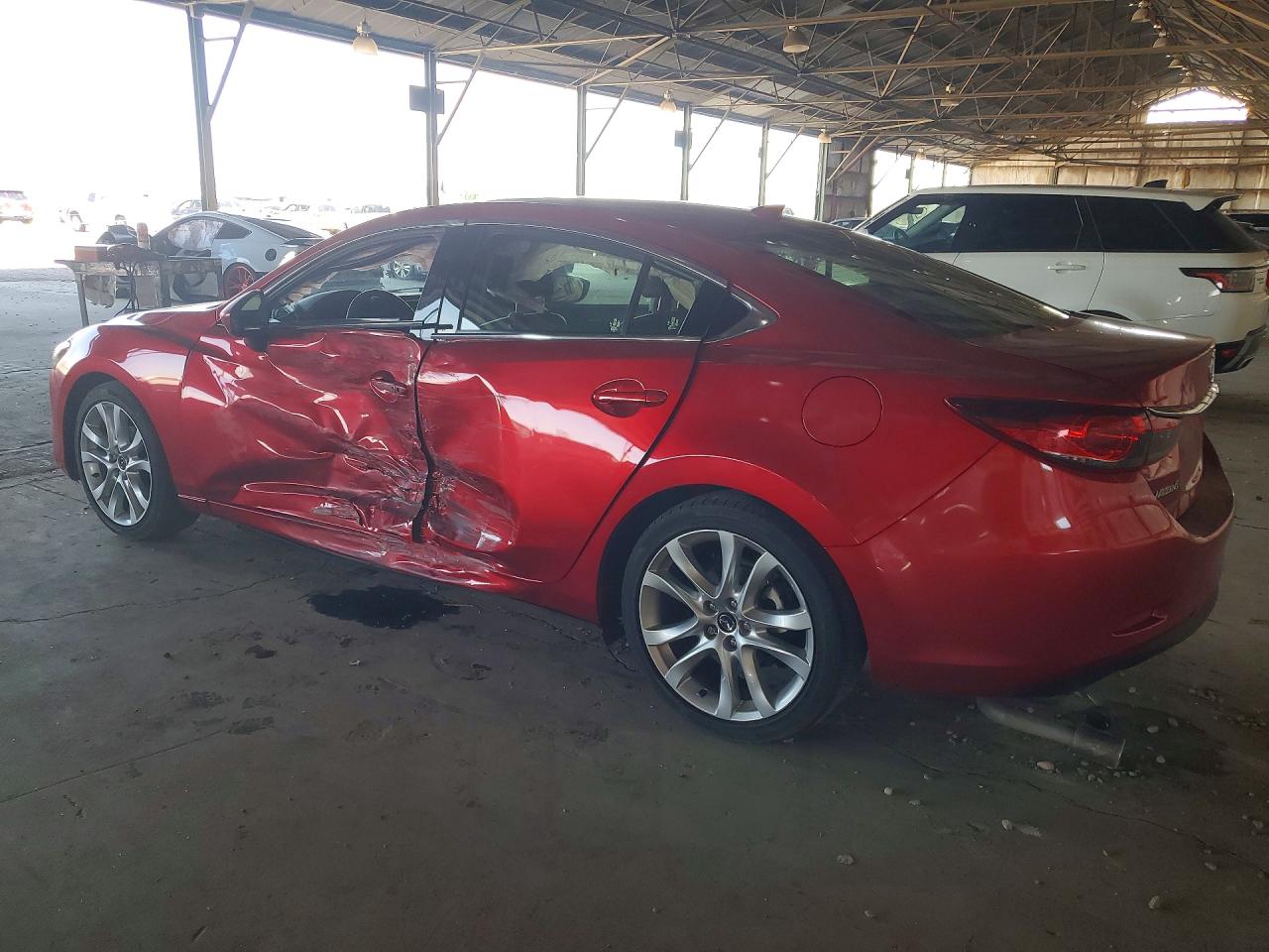 2015 Mazda 6 Touring Red vin: JM1GJ1T54F1215232