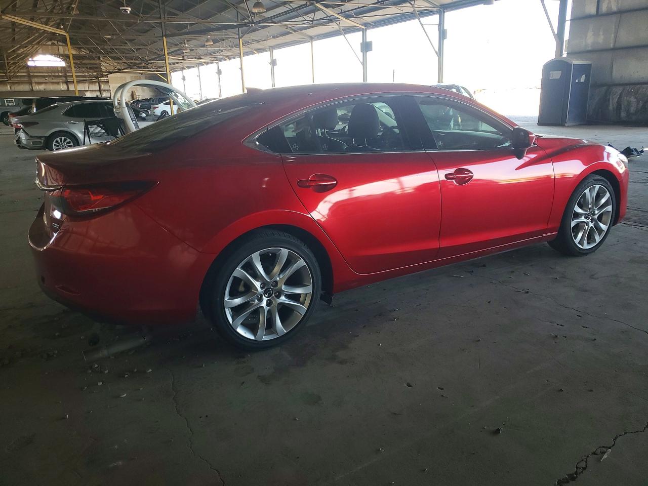 2015 Mazda 6 Touring Red vin: JM1GJ1T54F1215232