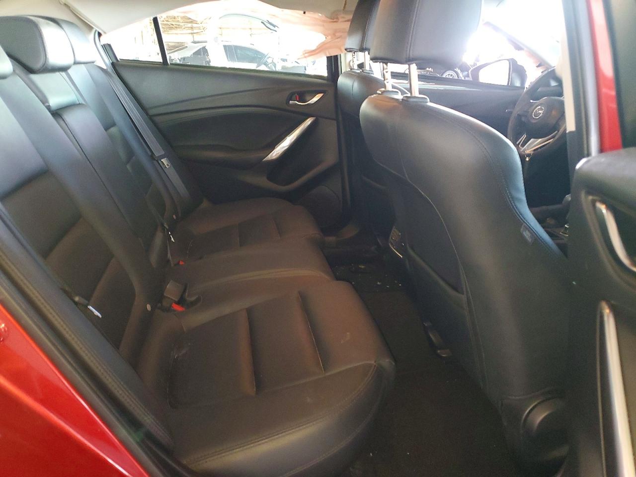 2015 Mazda 6 Touring Red vin: JM1GJ1T54F1215232