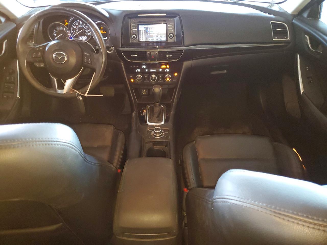 2015 Mazda 6 Touring Red vin: JM1GJ1T54F1215232