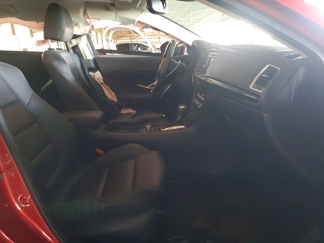 2015 Mazda 6 Touring Red vin: JM1GJ1T54F1215232
