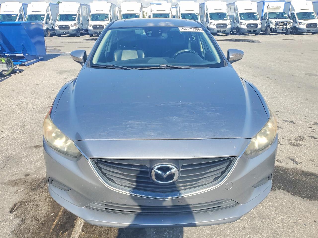 2015 Mazda 6 Touring Silver vin: JM1GJ1T56F1212686