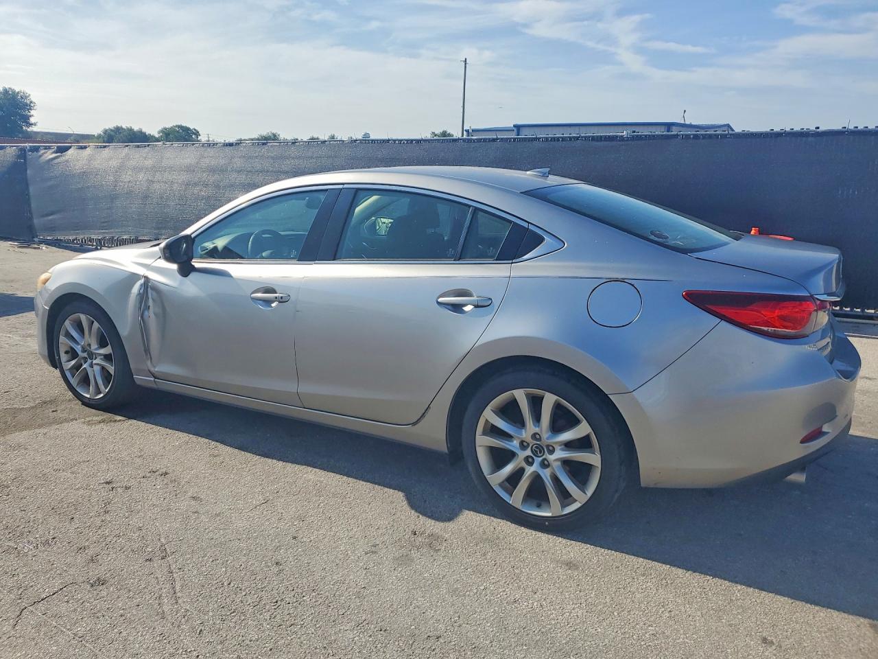 2015 Mazda 6 Touring Silver vin: JM1GJ1T56F1212686