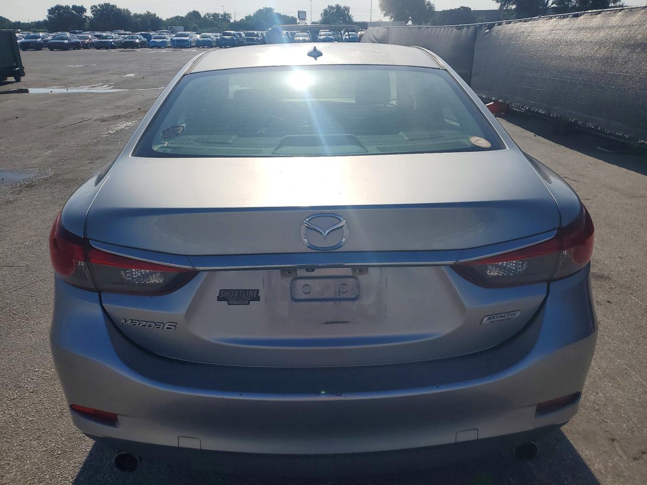 2015 Mazda 6 Touring Silver vin: JM1GJ1T56F1212686