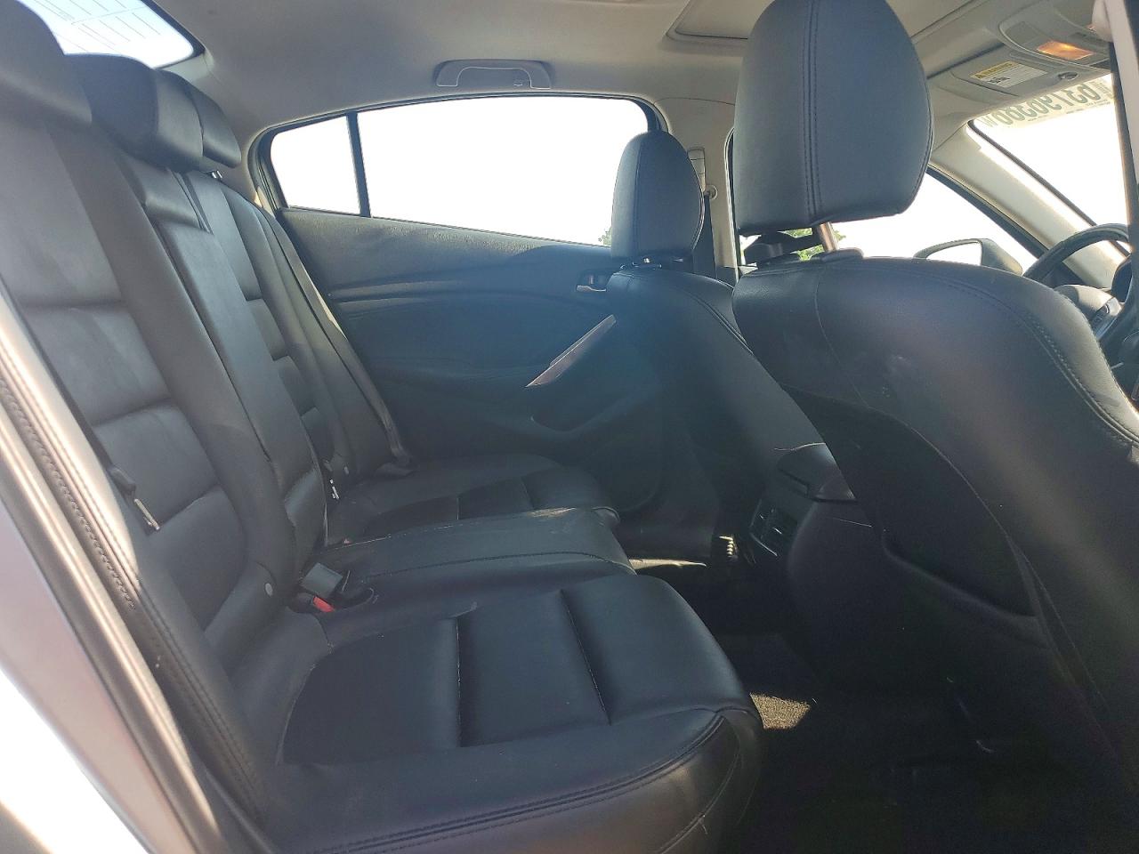 2015 Mazda 6 Touring Silver vin: JM1GJ1T56F1212686