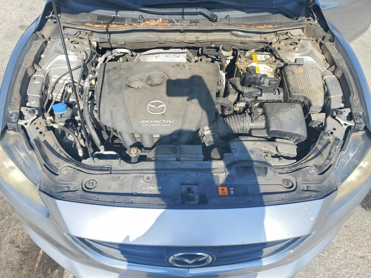 2015 Mazda 6 Touring Silver vin: JM1GJ1T56F1212686