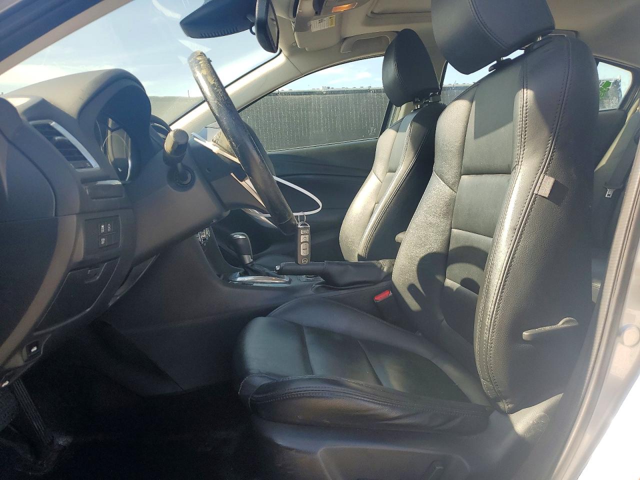 2015 Mazda 6 Touring Silver vin: JM1GJ1T56F1212686