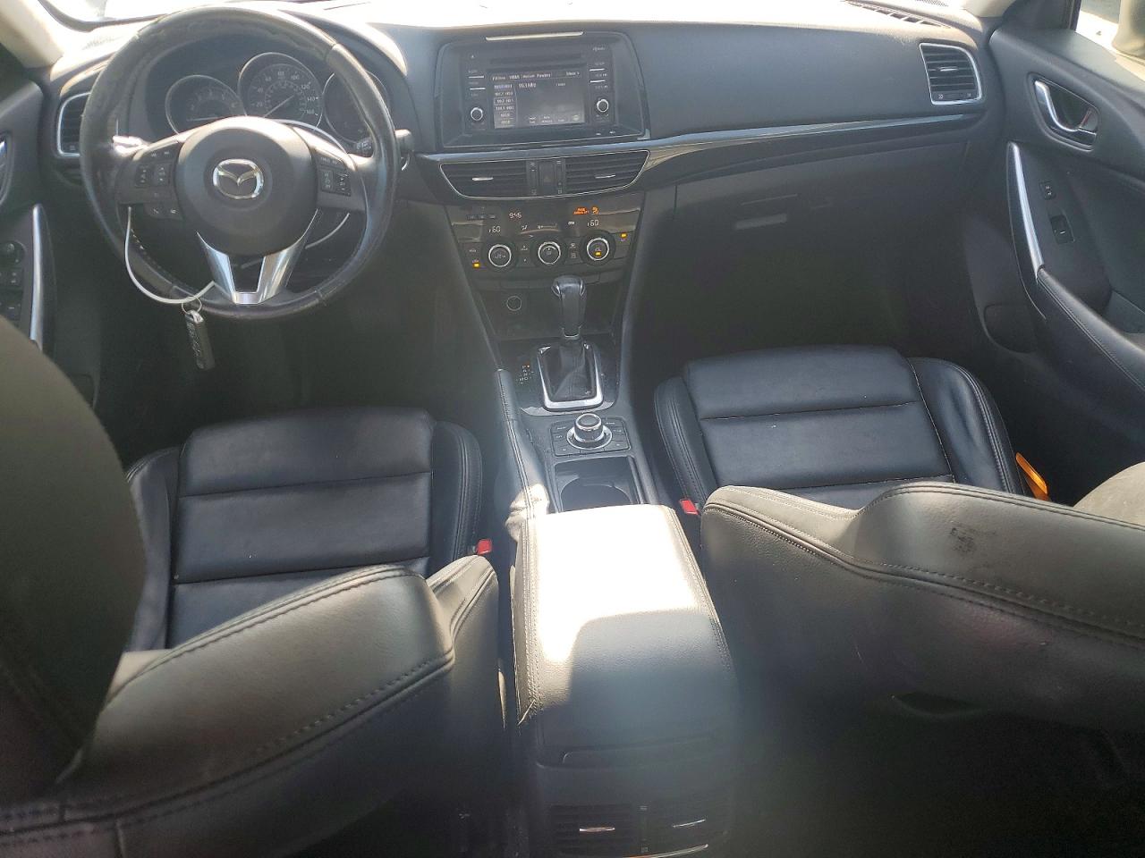 2015 Mazda 6 Touring Silver vin: JM1GJ1T56F1212686