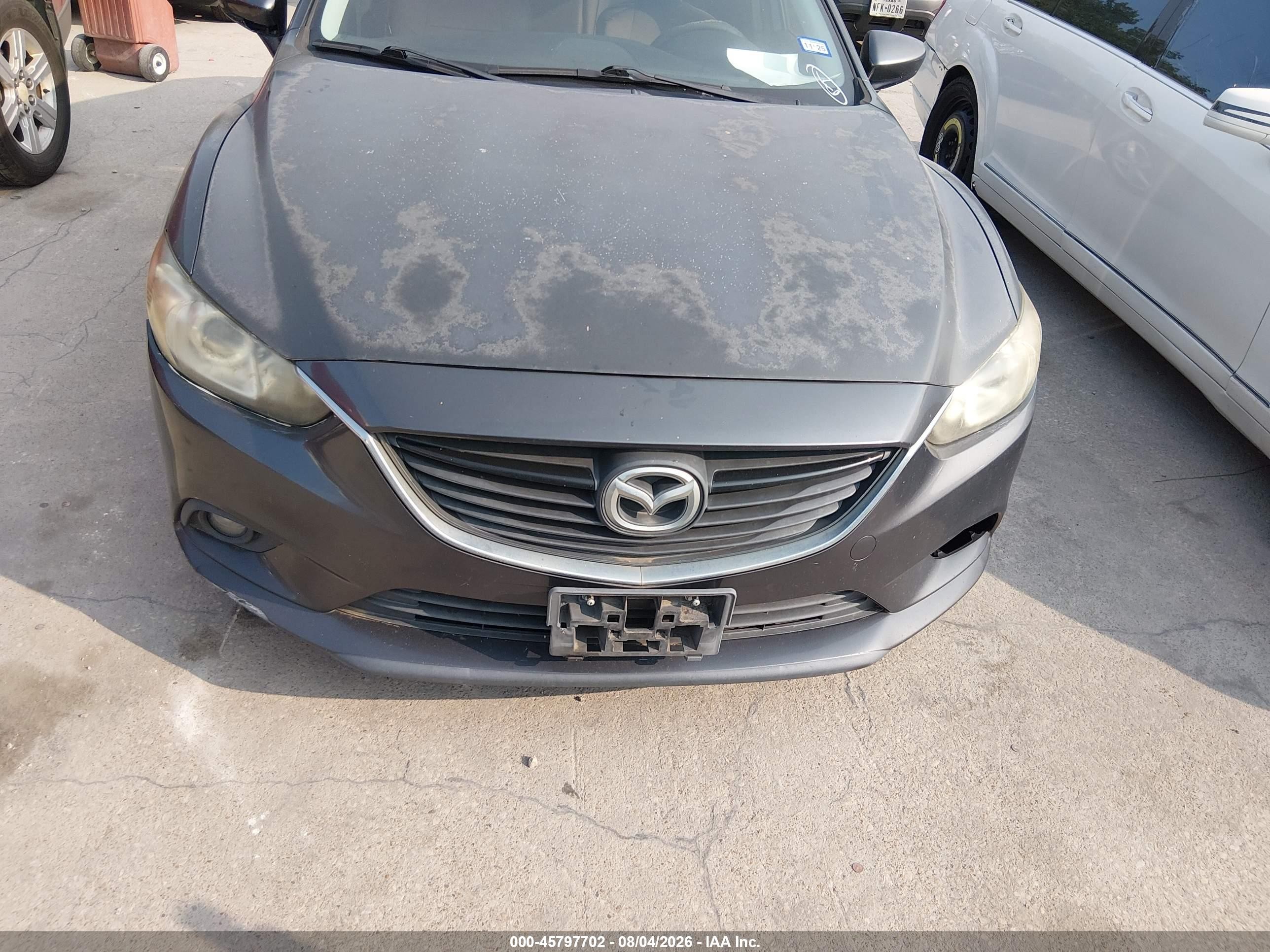 2015 Mazda Mazda6 I Touring Black vin: JM1GJ1T56F1212929