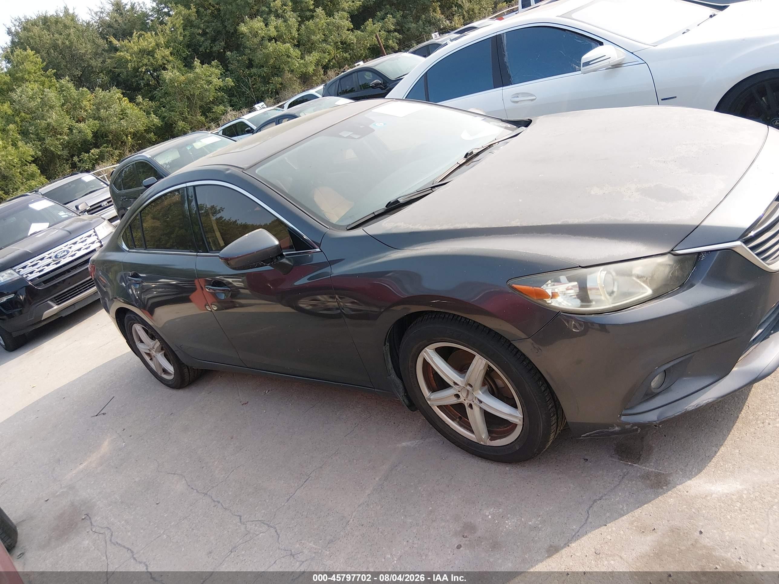 2015 Mazda Mazda6 I Touring Black vin: JM1GJ1T56F1212929
