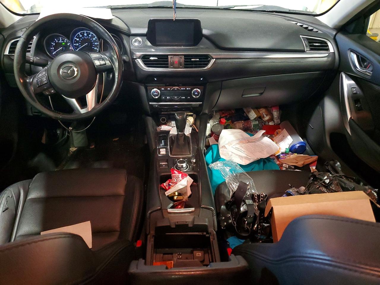2016 Mazda 6 Touring Белый vin: JM1GJ1T56G1450152