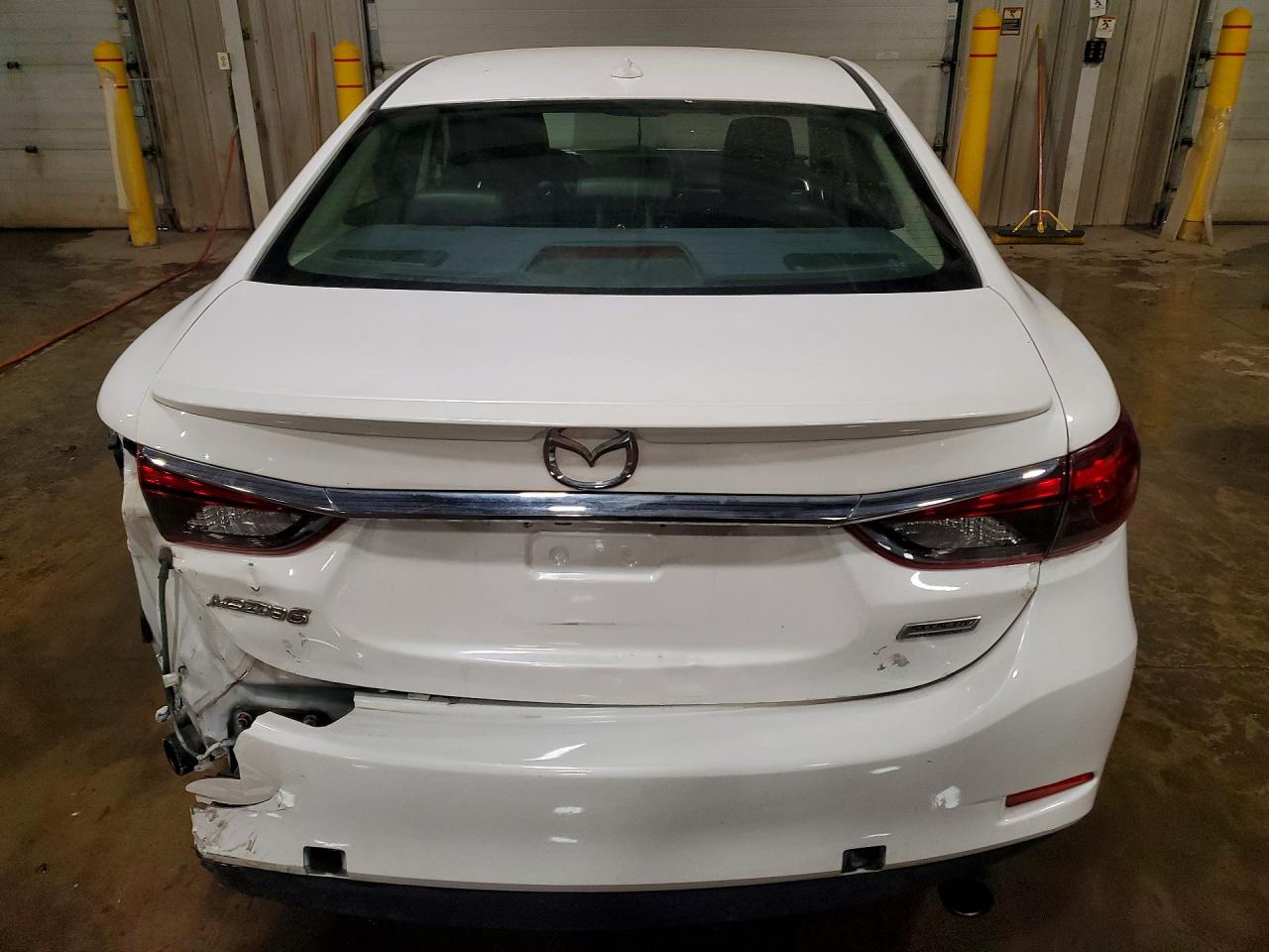 2016 Mazda 6 Touring Белый vin: JM1GJ1T56G1450152