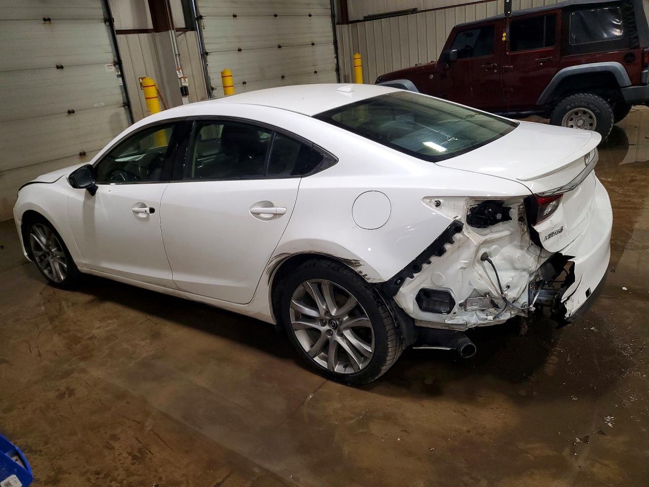 2016 Mazda 6 Touring Белый vin: JM1GJ1T56G1450152