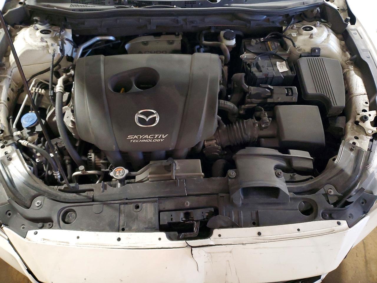 2016 Mazda 6 Touring Белый vin: JM1GJ1T56G1450152