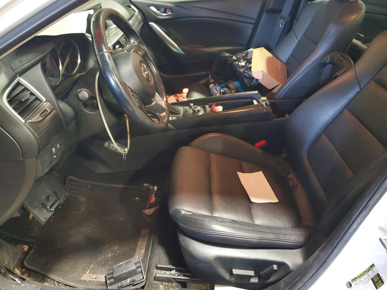 2016 Mazda 6 Touring Белый vin: JM1GJ1T56G1450152