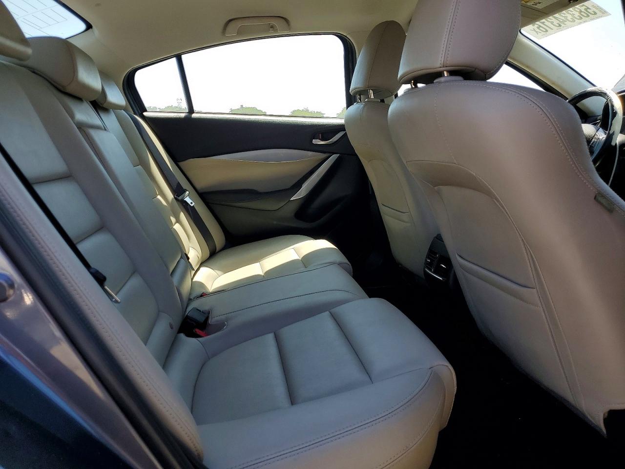 2014 Mazda 6 Touring Gray vin: JM1GJ1T57E1105192