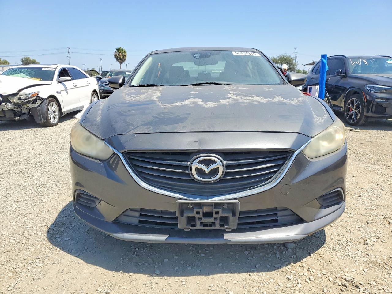 2014 Mazda 6 Touring Gray vin: JM1GJ1T57E1105192