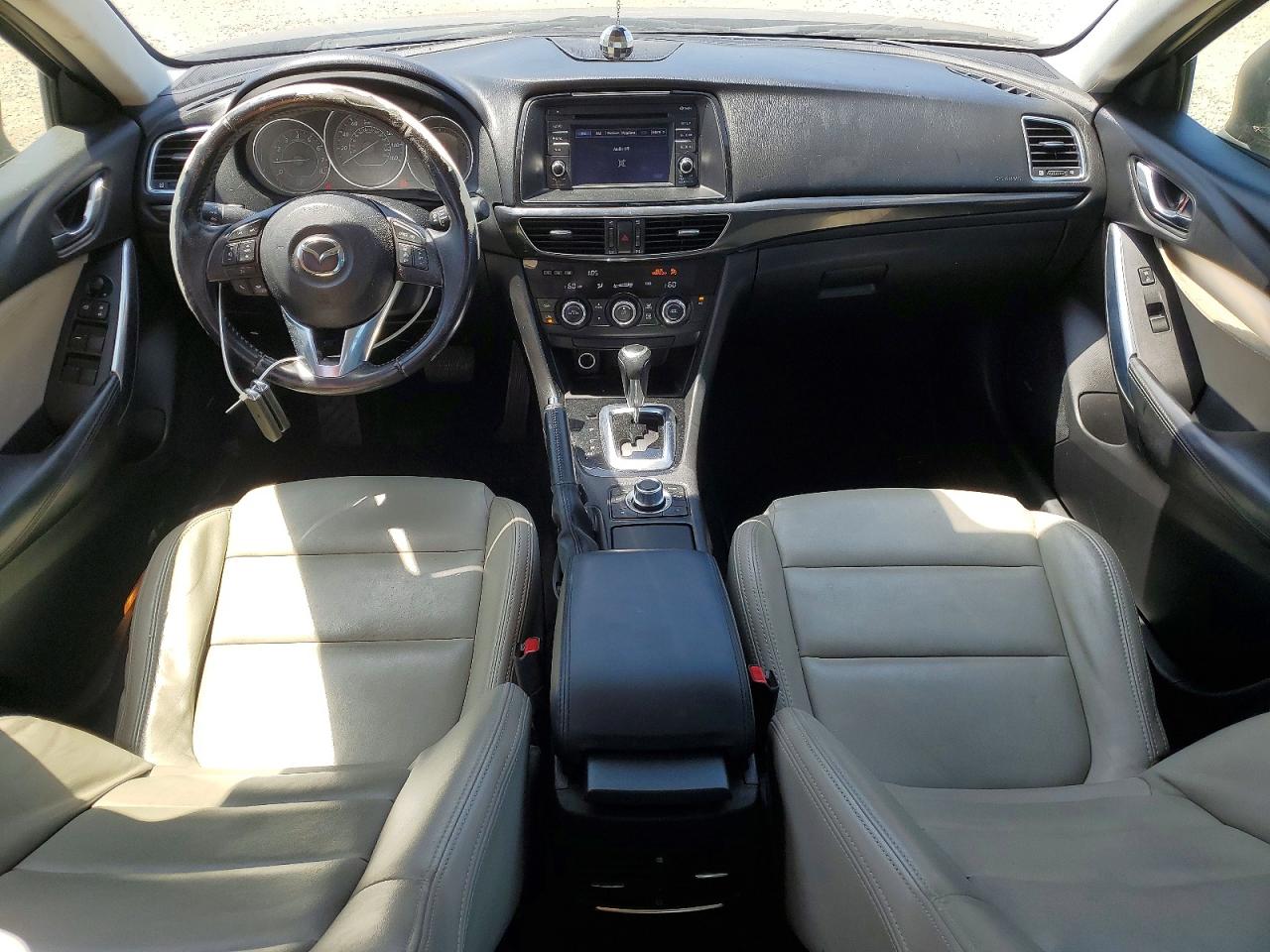 2014 Mazda 6 Touring Gray vin: JM1GJ1T57E1105192