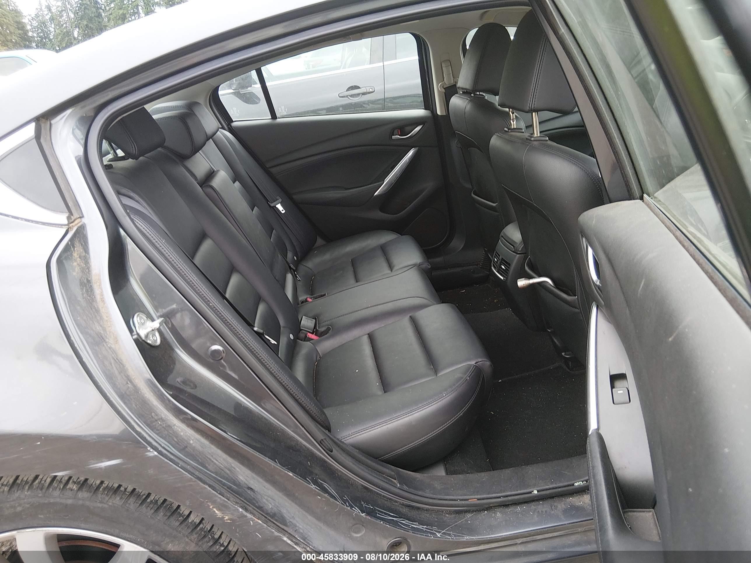 2015 Mazda Mazda6 I Touring Серый vin: JM1GJ1T58F1218361