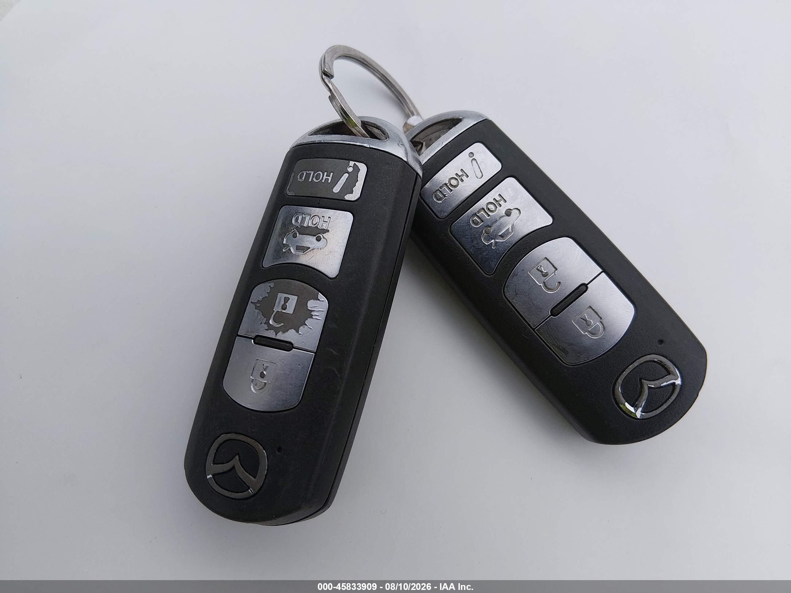 2015 Mazda Mazda6 I Touring Серый vin: JM1GJ1T58F1218361