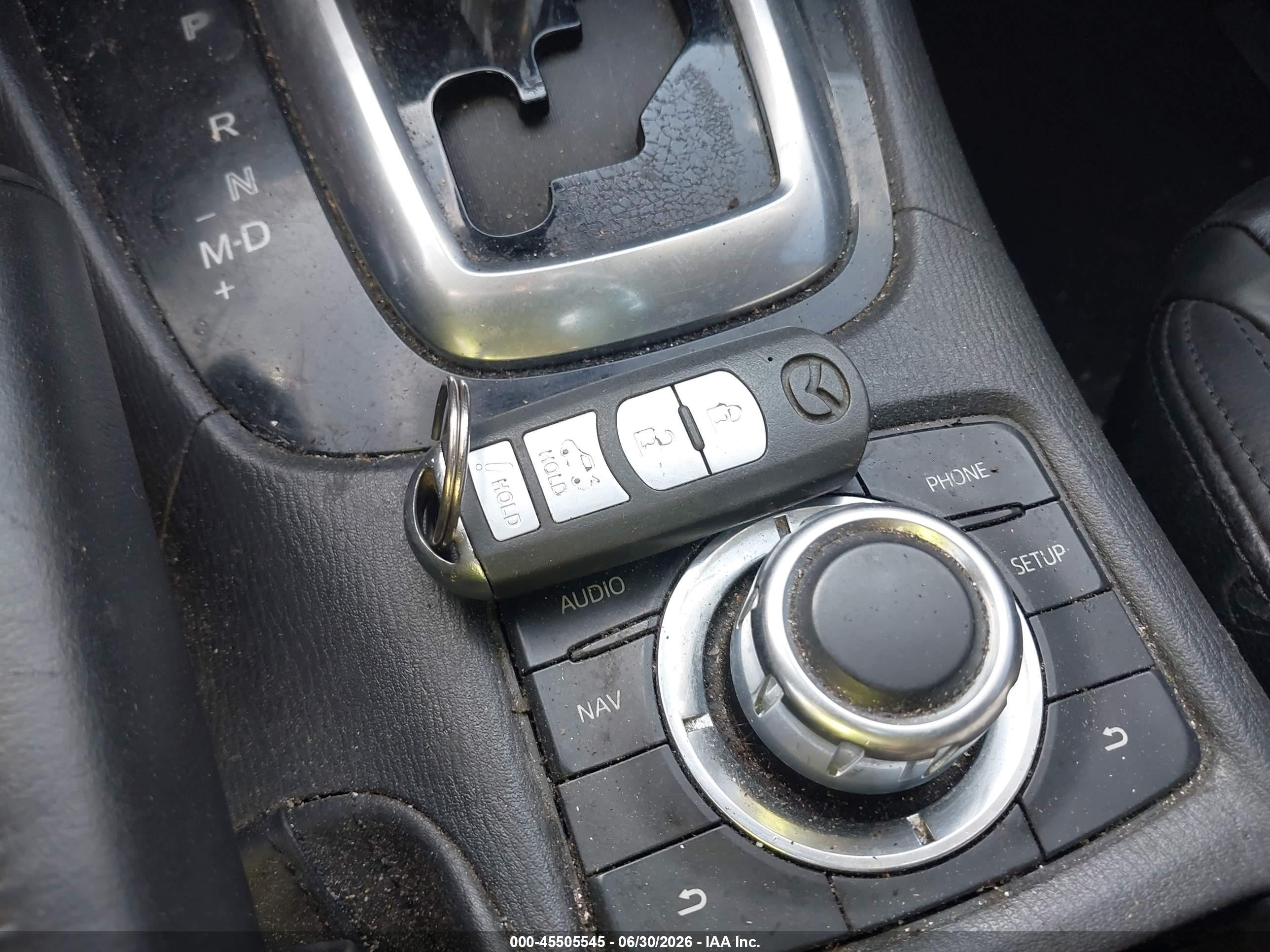 2014 Mazda Mazda6 I Touring Черный vin: JM1GJ1T59E1103492