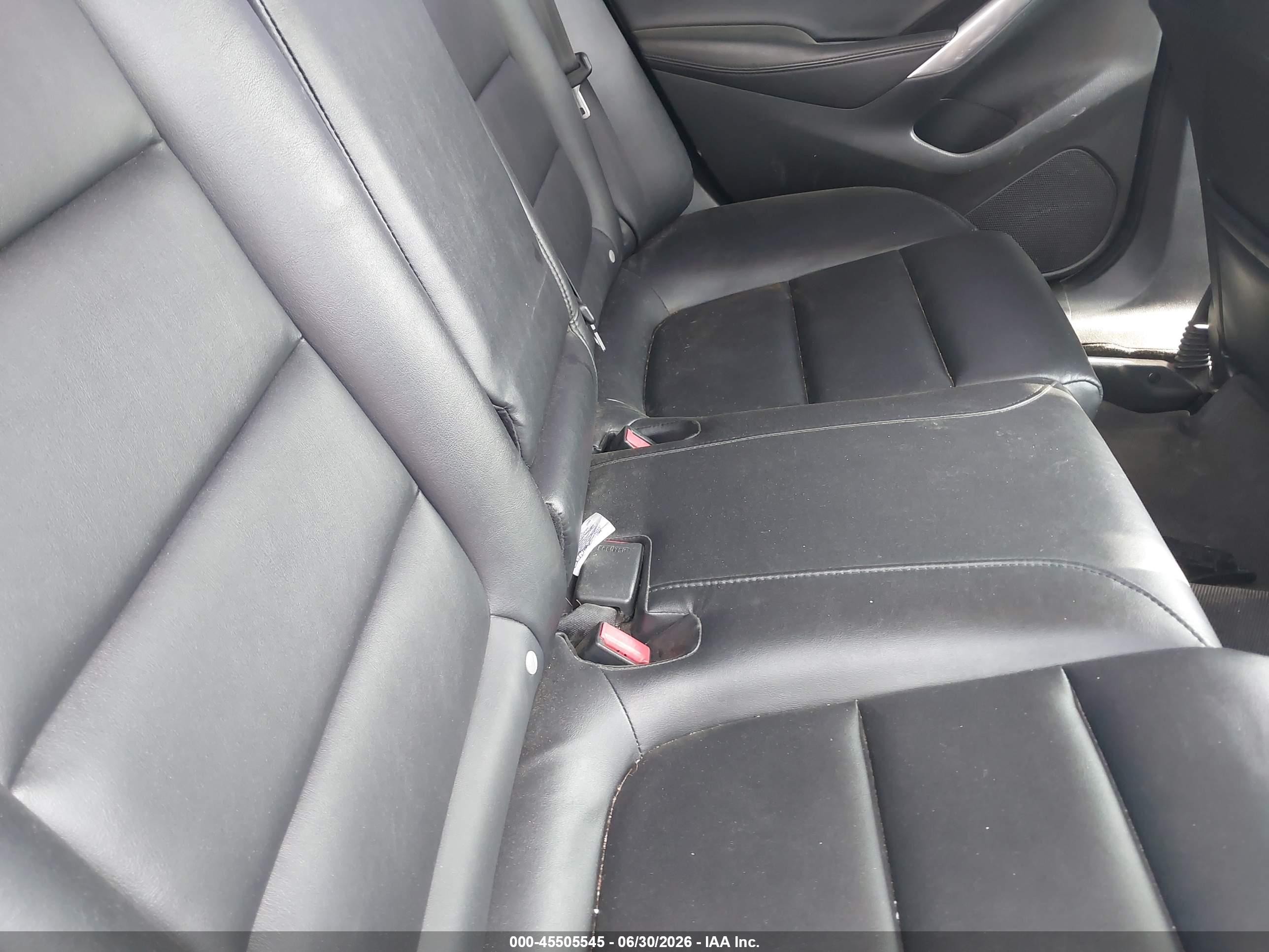 2014 Mazda Mazda6 I Touring Черный vin: JM1GJ1T59E1103492