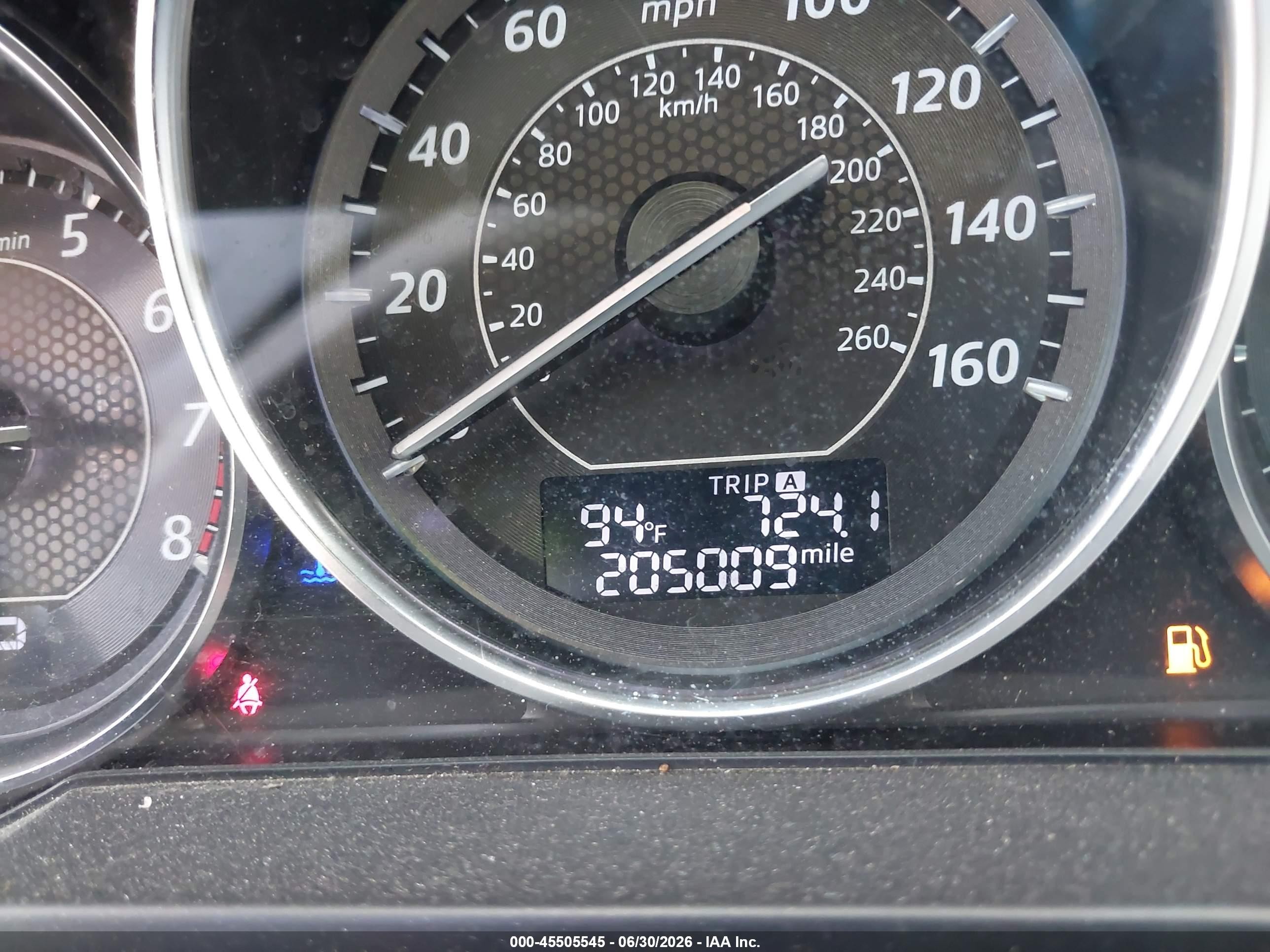 2014 Mazda Mazda6 I Touring Черный vin: JM1GJ1T59E1103492