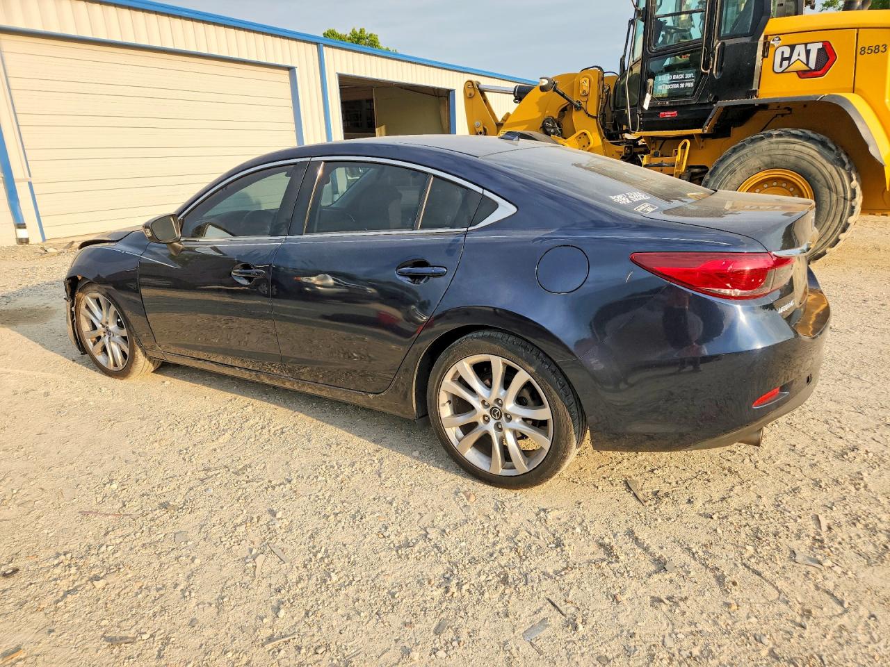 2015 Mazda 6 Touring Blue vin: JM1GJ1T5XF1213100