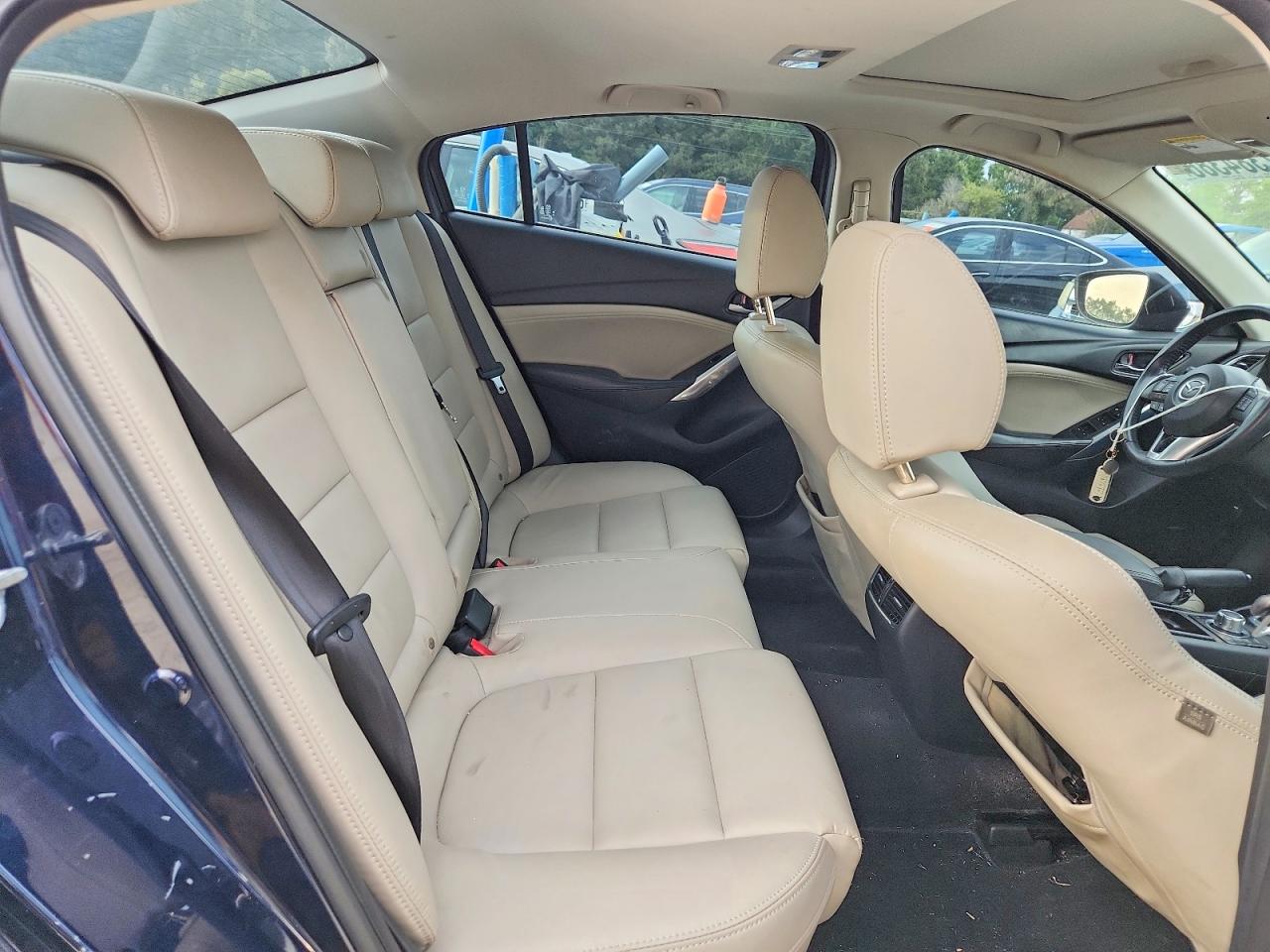 2015 Mazda 6 Touring Blue vin: JM1GJ1T5XF1213100