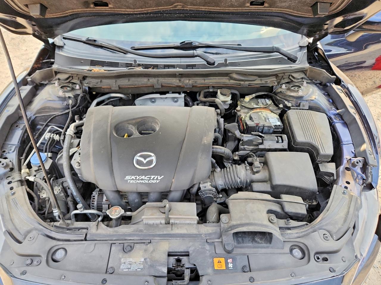 2015 Mazda 6 Touring Blue vin: JM1GJ1T5XF1213100