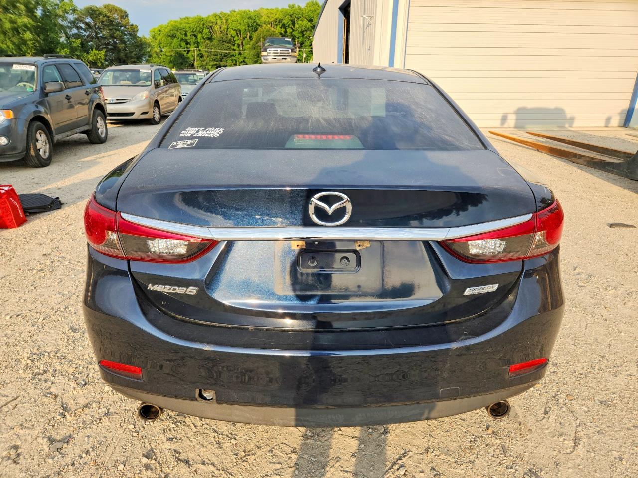 2015 Mazda 6 Touring Blue vin: JM1GJ1T5XF1213100