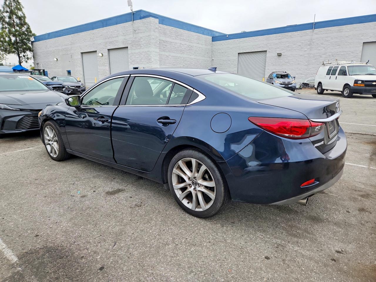 2015 Mazda 6 Touring Blue vin: JM1GJ1T60F1163994