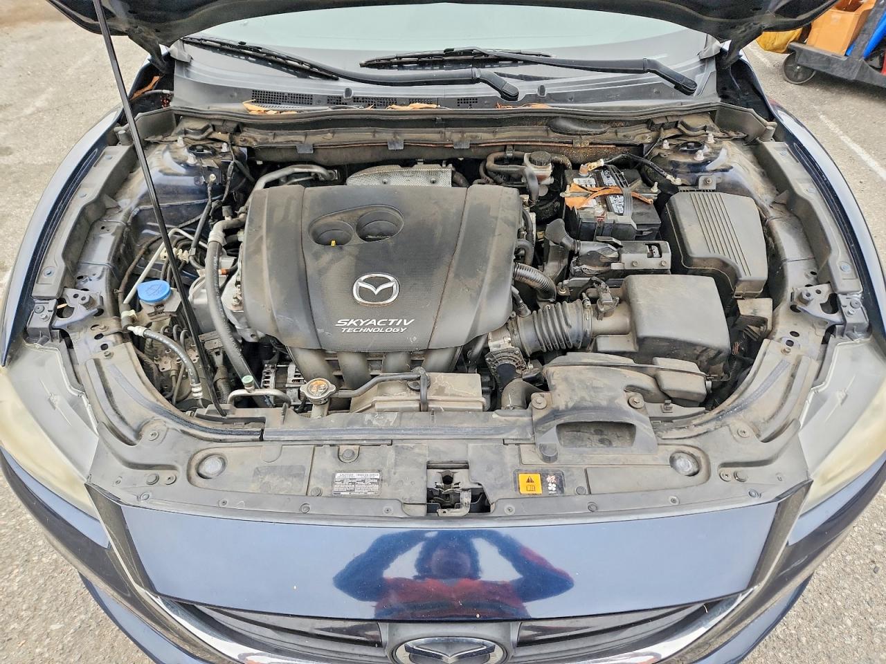 2015 Mazda 6 Touring Blue vin: JM1GJ1T60F1163994