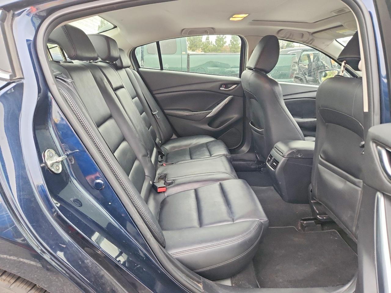 2015 Mazda 6 Touring Blue vin: JM1GJ1T60F1163994