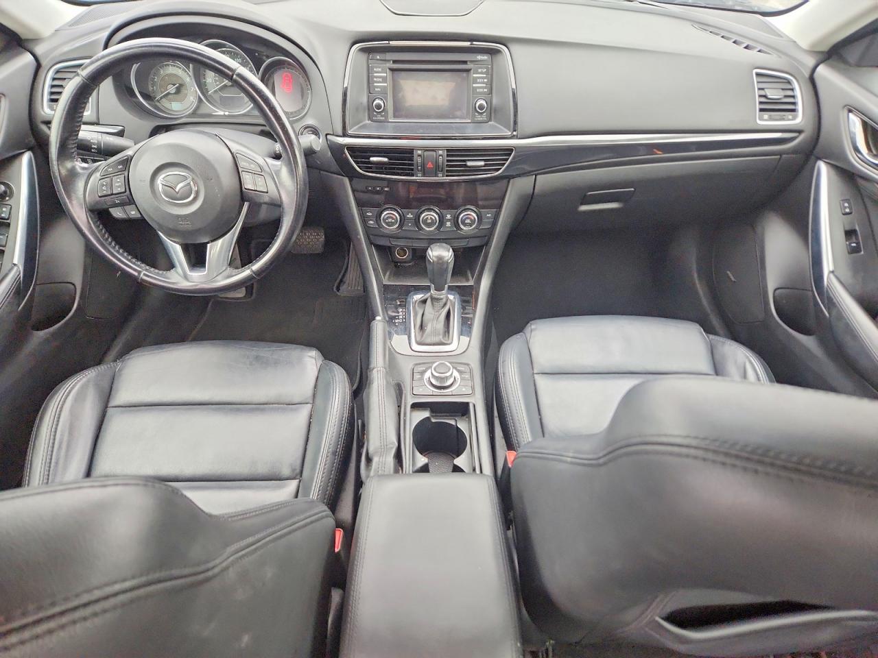 2015 Mazda 6 Touring Blue vin: JM1GJ1T60F1163994