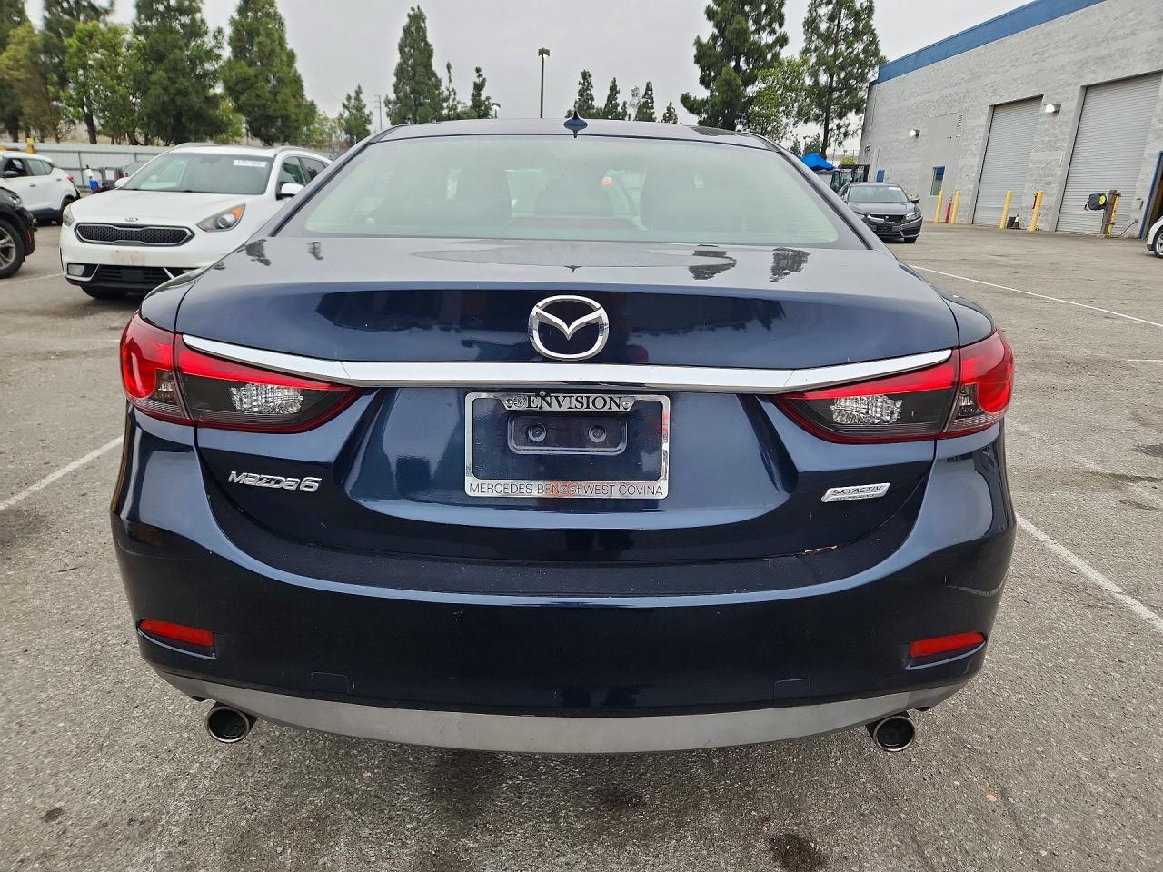 2015 Mazda 6 Touring Blue vin: JM1GJ1T60F1163994