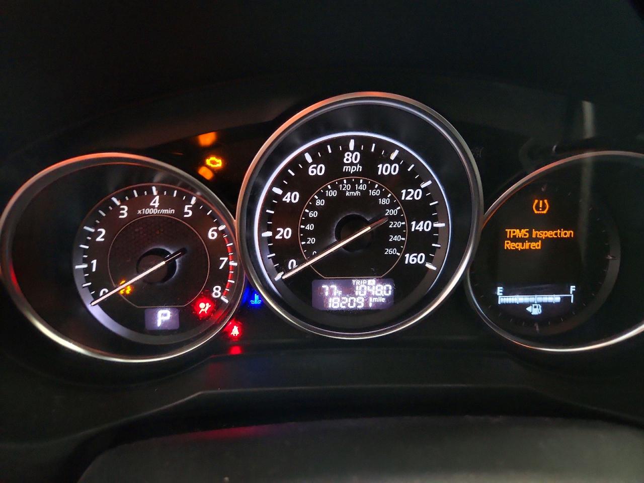 2014 Mazda 6 Touring Black vin: JM1GJ1T61E1143137