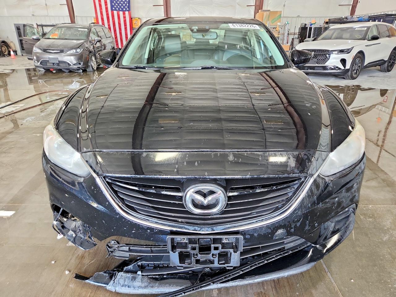 2014 Mazda 6 Touring Black vin: JM1GJ1T61E1143137