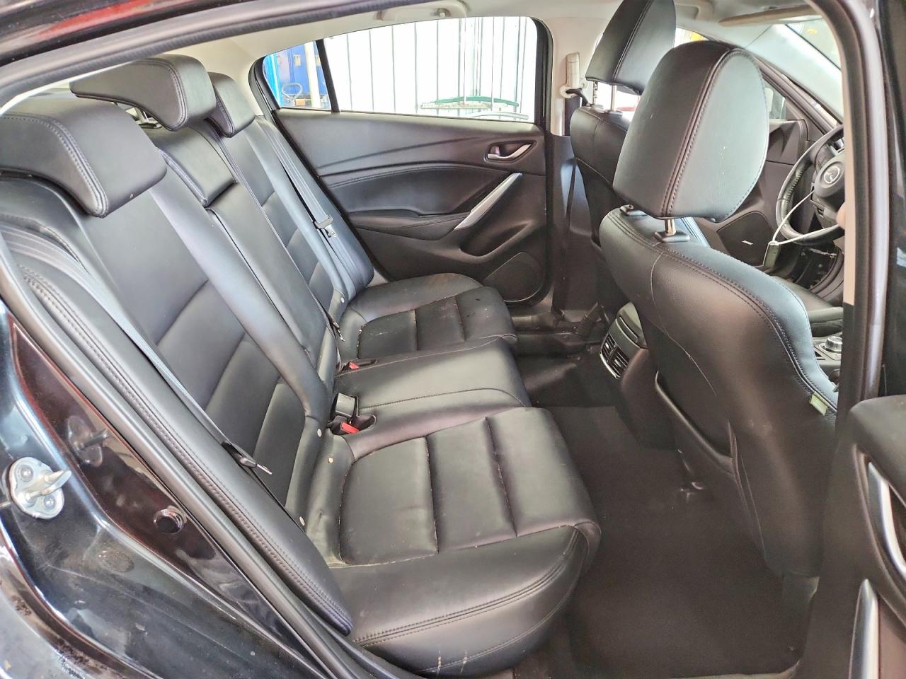 2014 Mazda 6 Touring Black vin: JM1GJ1T61E1143137