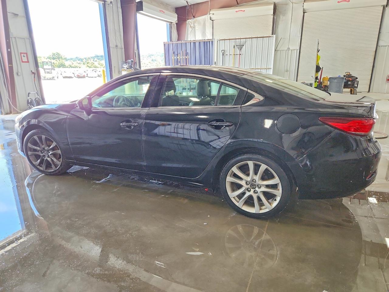 2014 Mazda 6 Touring Black vin: JM1GJ1T61E1143137