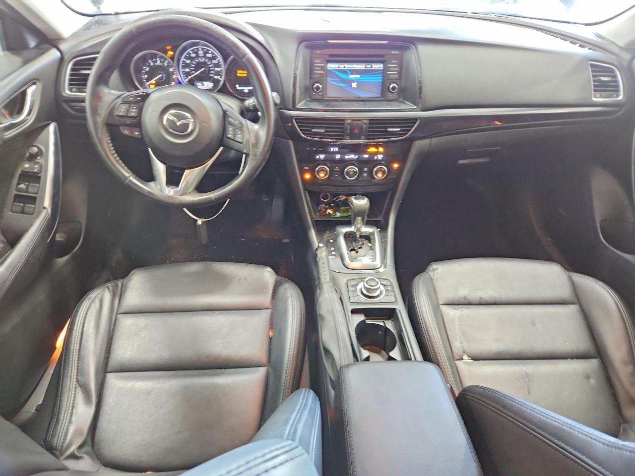 2014 Mazda 6 Touring Black vin: JM1GJ1T61E1143137