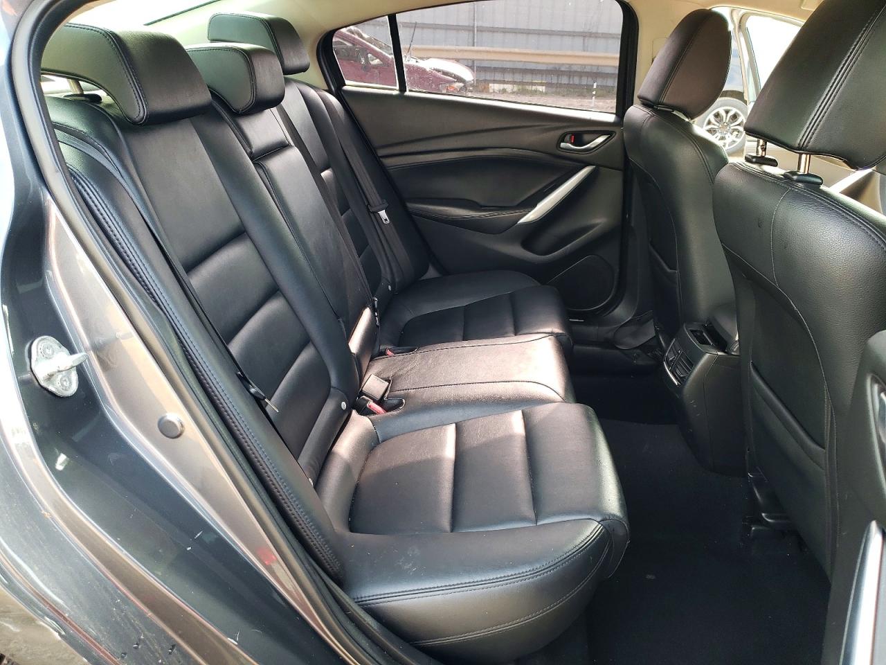 2014 Mazda 6 Touring Gray vin: JM1GJ1T63E1115453
