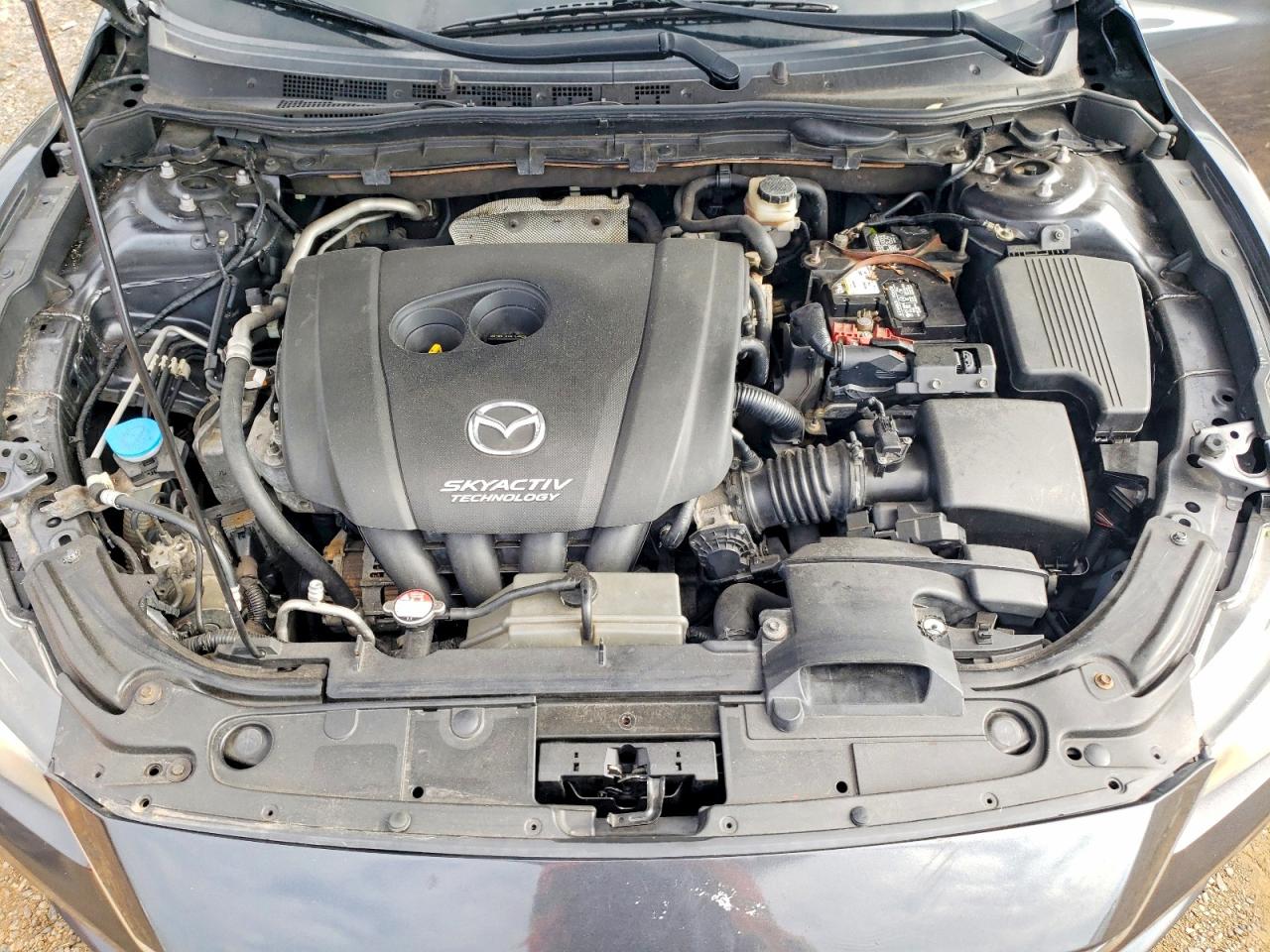 2014 Mazda 6 Touring Gray vin: JM1GJ1T63E1115453
