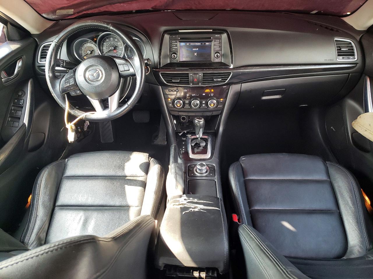 2014 Mazda 6 Touring Gray vin: JM1GJ1T63E1115453