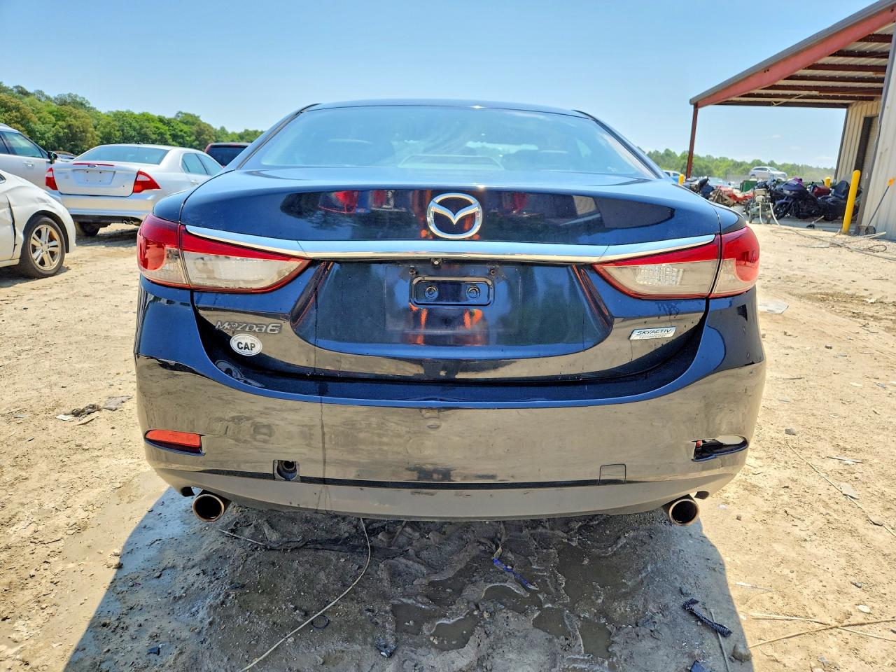 2014 Mazda 6 Touring Black vin: JM1GJ1T63E1115811