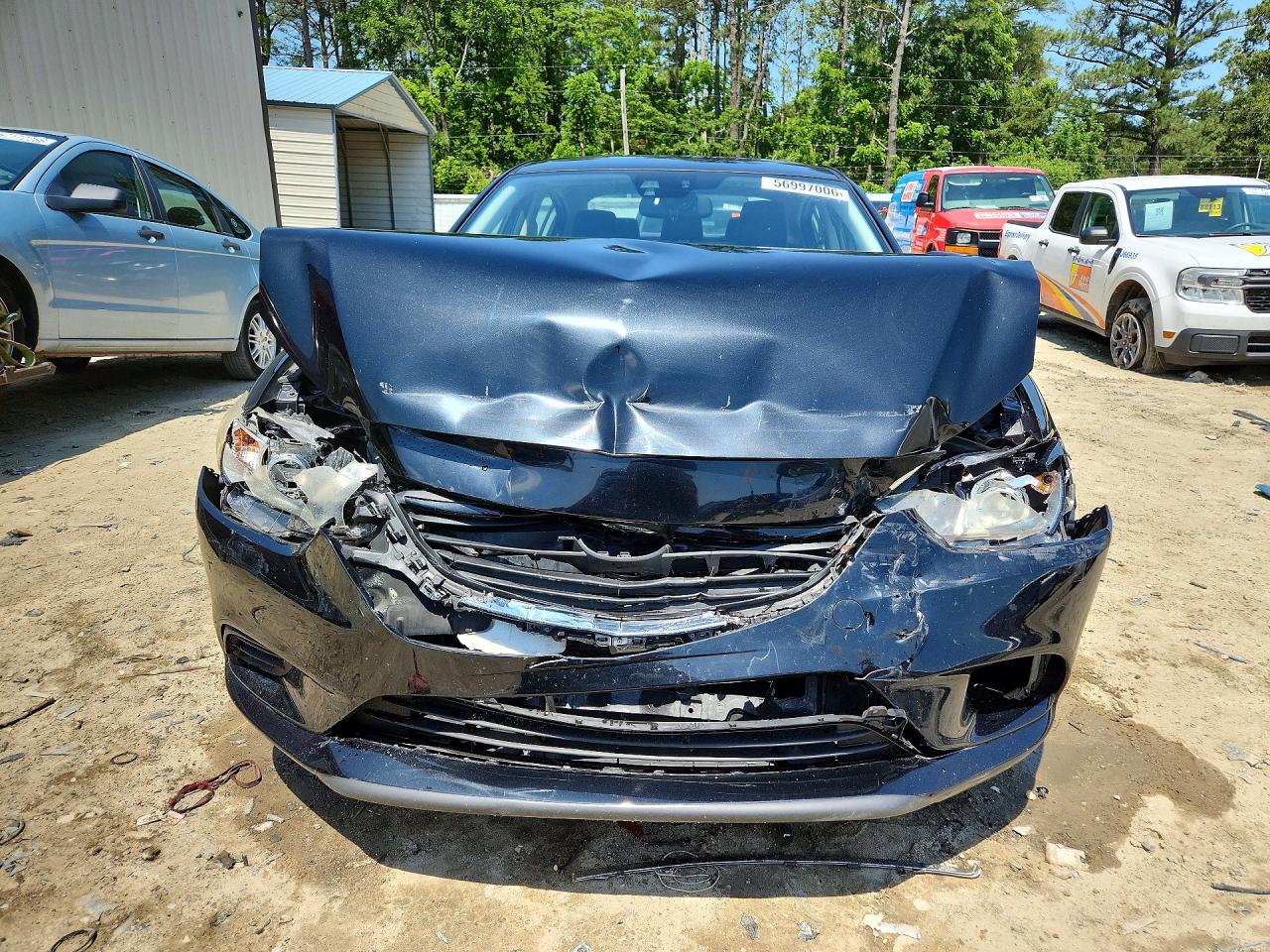2014 Mazda 6 Touring Black vin: JM1GJ1T63E1115811