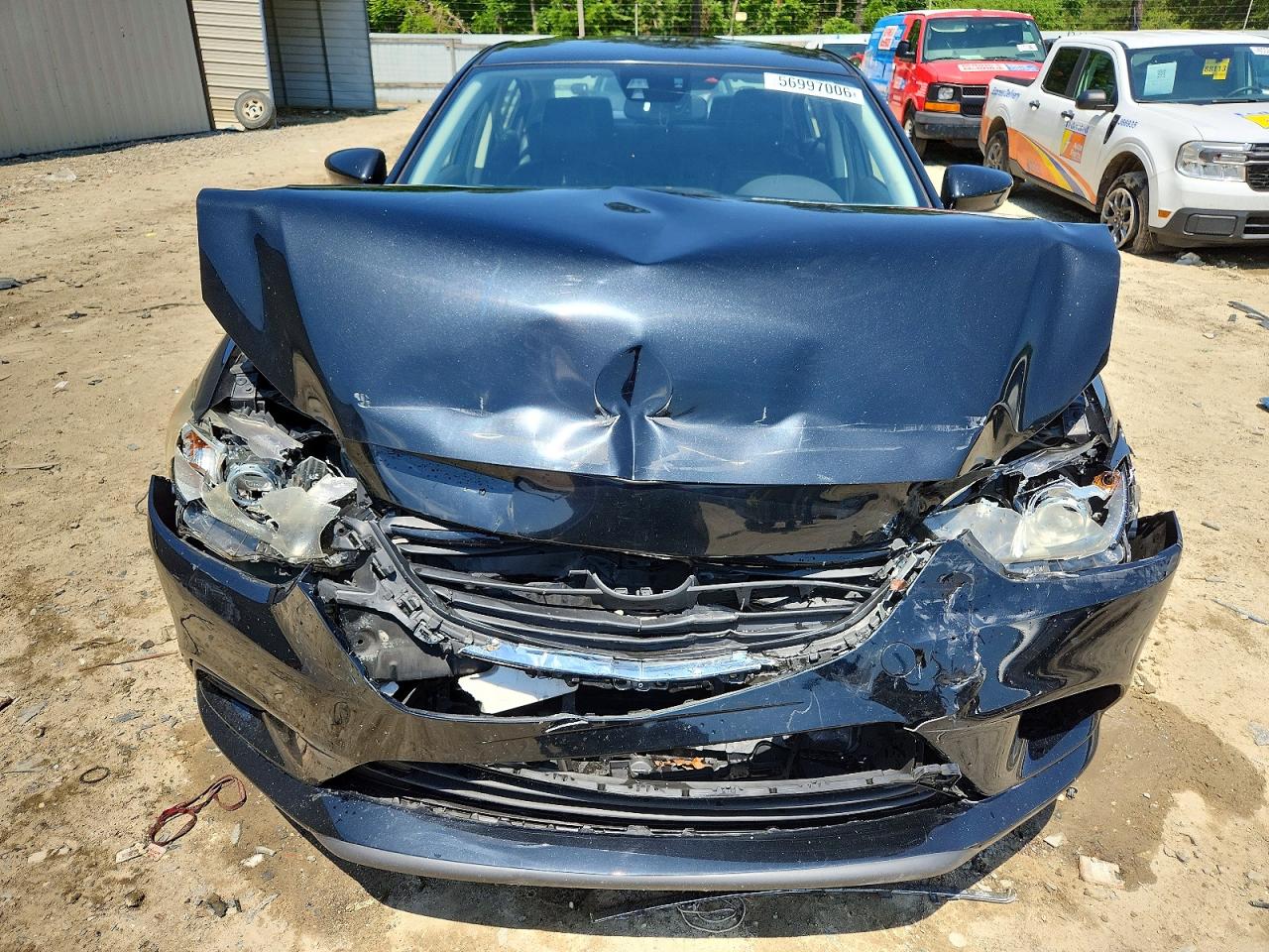 2014 Mazda 6 Touring Black vin: JM1GJ1T63E1115811