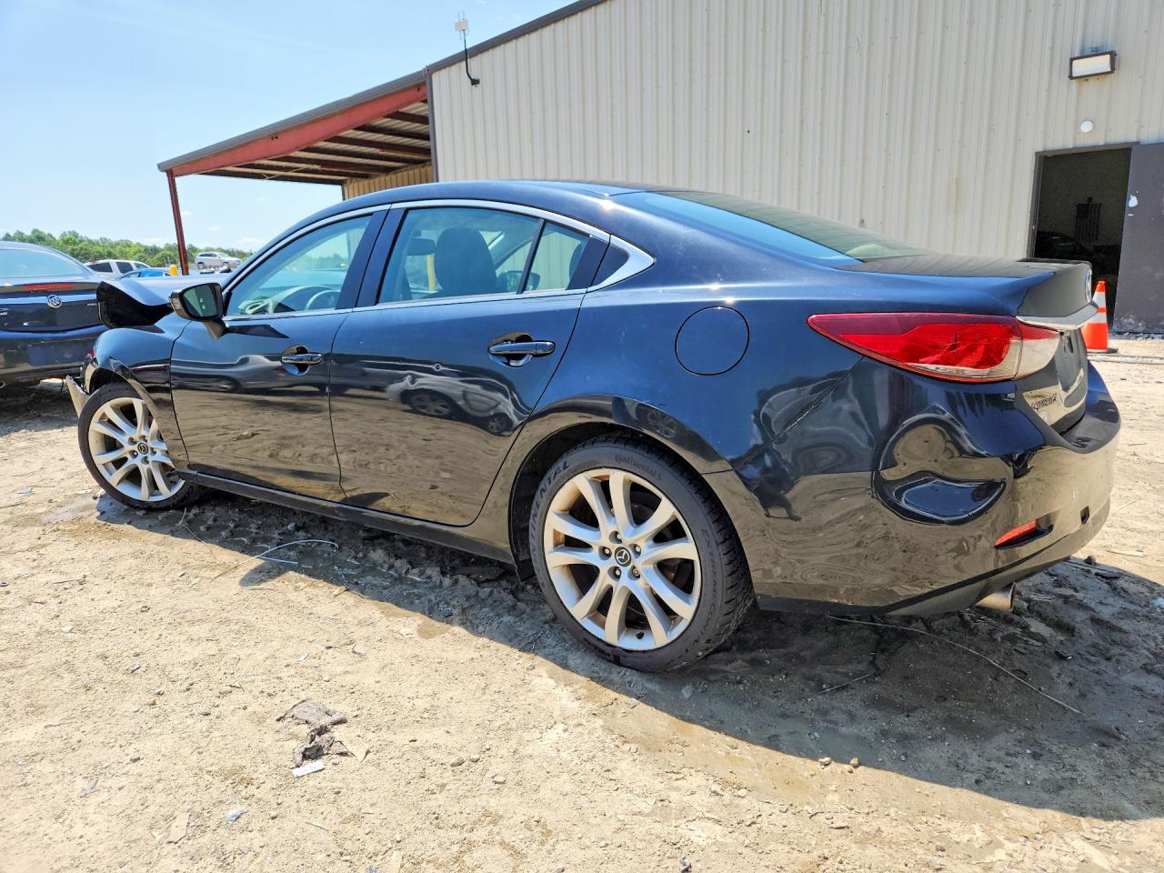 2014 Mazda 6 Touring Black vin: JM1GJ1T63E1115811